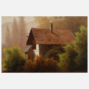 Fritz Chwala, Mühle bei Kitzing