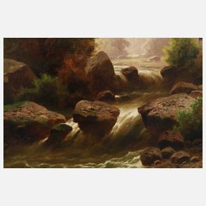 Fritz Chwala, Mühle bei Kitzing