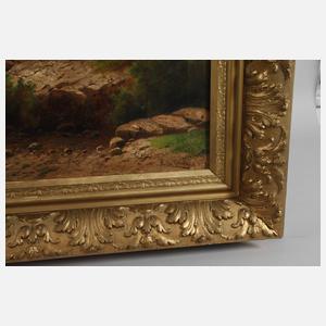 Fritz Chwala, Mühle bei Kitzing