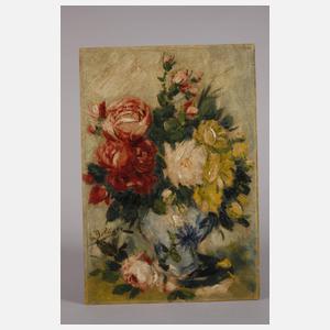 Julien Delvigne, attr., Blumenstillleben