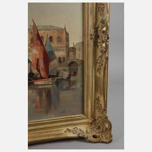 Erich Demmin, Sommer in Venedig