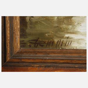 Erich Demmin, An einer Gracht in Amsterdam