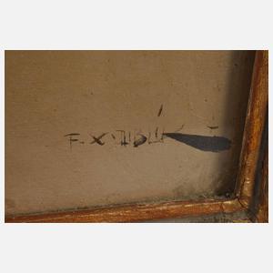 František Xaver Diblík, Früchtestillleben