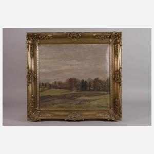 Max Doerner, Impressionistische Waldlandschaften