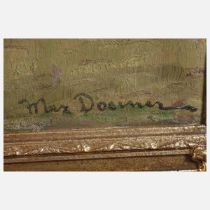 Max Doerner, Impressionistische Waldlandschaften