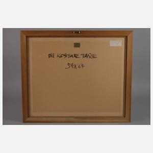 Hermann Drost, "Die Kostbare Tasse"