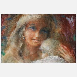 Walter du Halde, Mutterglück