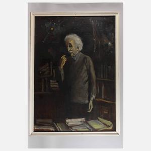 Günter Dührkop, Bildnis Einstein