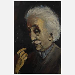 Günter Dührkop, Bildnis Einstein
