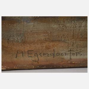 Prof. Andreas Egersdörfer, Fluss in Gebirgslandschaft