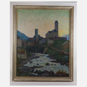 Prof. Ernst Eitner, "Abendschatten"