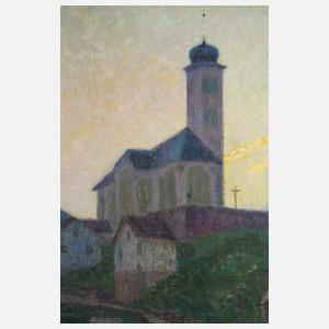 Prof. Ernst Eitner, "Abendschatten"