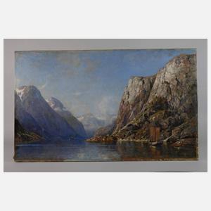 Henry Enfield, Blick aufs Naeröfjord