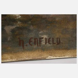 Henry Enfield, Blick aufs Naeröfjord