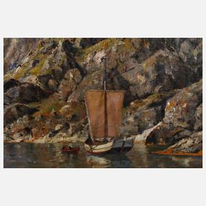 Henry Enfield, Blick aufs Naeröfjord