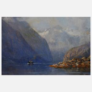 Henry Enfield, Blick aufs Naeröfjord