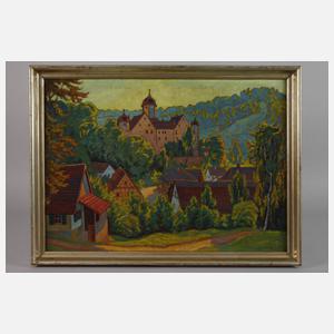 Carl Faber, "Abendsonne"