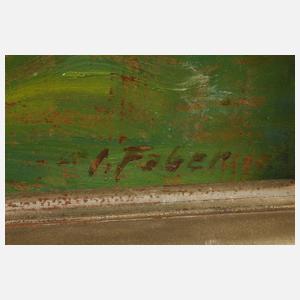 Carl Faber, "Abendsonne"