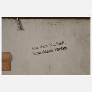 Ernst-Maria-Fischer, attr., Surrealistische Komposition