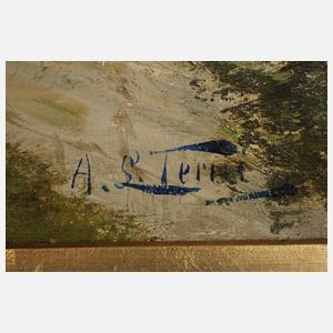 Georg Fischhof, Arkadische Landschaft