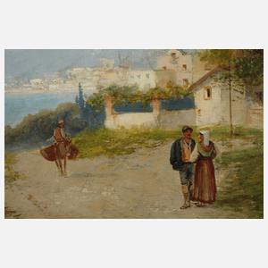 Georg Fischhof, Arkadische Landschaft