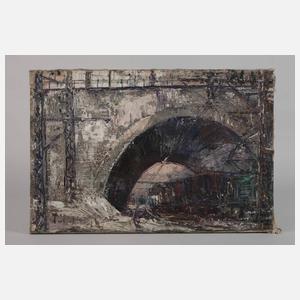 Fritz Fröhlich, Zug im Braunkohlerevier