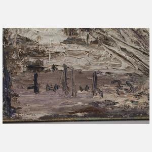 Fritz Fröhlich, Zug im Braunkohlerevier