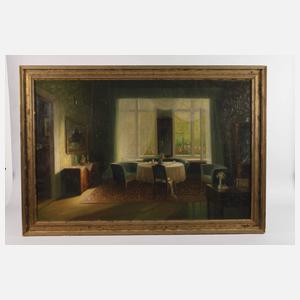 Paul Gehrmann, Lichtes Saloninterieur