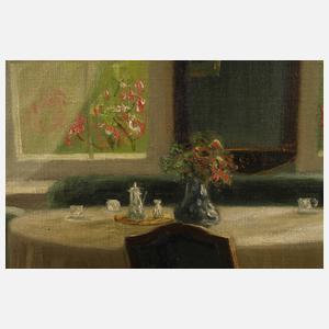 Paul Gehrmann, Lichtes Saloninterieur