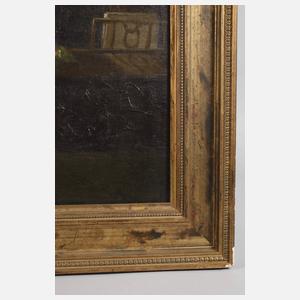 Paul Gehrmann, Lichtes Saloninterieur