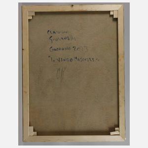 Claudio Giulianelli, "Lo vendo Maschere"