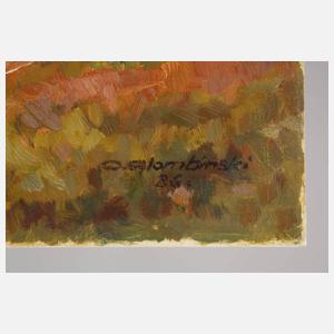 O. Glombinski, "Pullach"