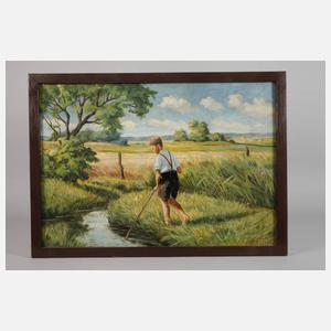 Prof. Friedrich-Karl Gotsch, Spielender Junge