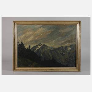 Graf, Blick von der Rottenburg in Tirol