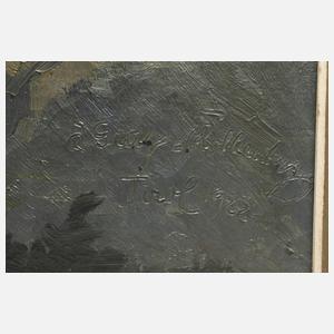 Graf, Blick von der Rottenburg in Tirol