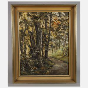 Heiner Grimm, Spätsommerlicher Waldweg