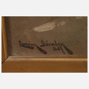 Erwin Günther, Segler vor holländischer Küste