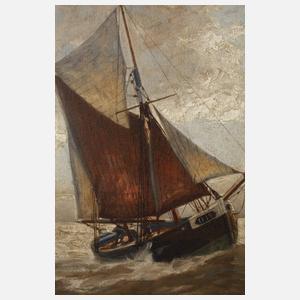 Erwin Günther, Segler vor holländischer Küste