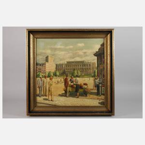 Libertus Hack, Leipzig Augustusplatz