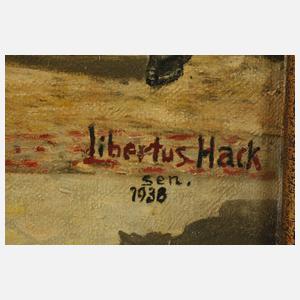 Libertus Hack, Leipzig Augustusplatz