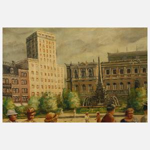 Libertus Hack, Leipzig Augustusplatz