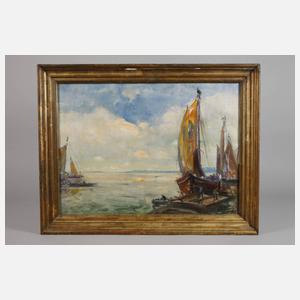 Prof. Otto Hamel, "An der Ostsee"