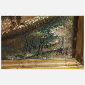 Prof. Otto Hamel, "An der Ostsee"