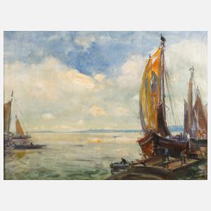 Prof. Otto Hamel, "An der Ostsee"