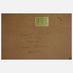 Richard Hartmann, Dickschied im Taunus im Frühling