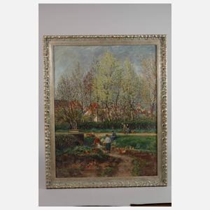 Alfred Hazledine, Ein Sommertag