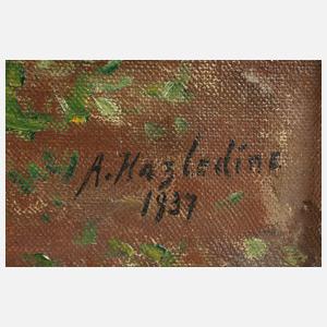 Alfred Hazledine, Ein Sommertag