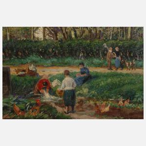 Alfred Hazledine, Ein Sommertag