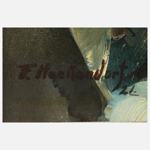 Prof. Franz Heckendorf, "Partnachklamm"