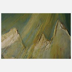 Prof. Franz Heckendorf, "Partnachklamm"